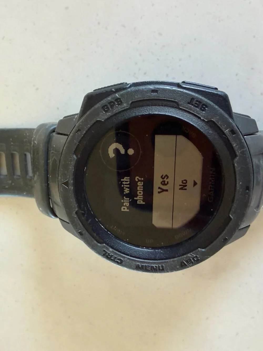 Garmin Instinct GPS Smartwatch Graphite Black w/ Charger